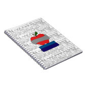 ELAノートブカスタマイズック ノートブック (右側)