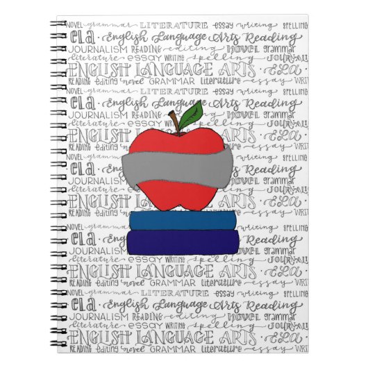 ELAノートブカスタマイズック ノートブック (正面)