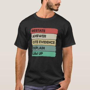 ELA英語教師 Tシャツ