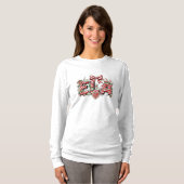 ELA クリスマス – ホリデー先生 Tシャツ (正面フル)