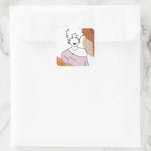 Ela スクエアシール (バッグ)