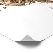 Elaborate Victorian Style: Steampunk Clockwork ポスター (角)