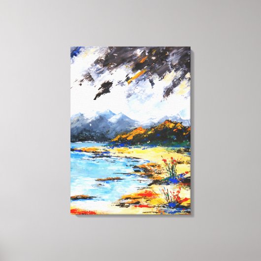 Elafonisos, Greece キャンバスプリント (正面)