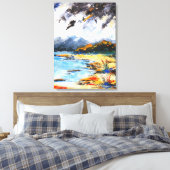 Elafonisos, Greece キャンバスプリント (インサイチュ (寝室))