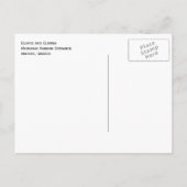 Elafos and Elafina、ギリシャのロードス入り口 ポストカード (裏面)