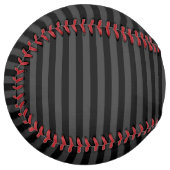 Elagnat Black & Smoky Black垂直ストライプ ソフトボール (正面左)