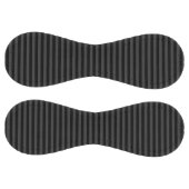 Elagnat Black & Smoky Black垂直ストライプ ソフトボール (パネル)