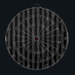 Elagnat Black & Smoky Black垂直ストライプ ダーツボード<br><div class="desc">ブラック&スモーキーブラック垂直ストライプデザインパターンは、時代を超越したエレガンスを醸し出す洗練された洗練されたパターン。深いブラックとスモーキーのブラックストライプの交互のカラーを採用したモノクロームパタお洒落ーン。縦置き配置は高さとモダンさを兼ね備え、インテリアデザイン、ファッション、テキスタイル、デジタルアートなど様々な用途に幅広い選択肢を提供し、ミニマルとミニマルを維持しながら、パターンの奥行きと寸法の2つの色合いの微妙なコントラストを実現しまコンテンポラリーす。ひねりを持つクラシックスタイルを受け入れるプロモダンジェクトに最適な、このパターンは洗練と視覚的調和のtouchを追加する。</div>