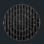 Elagnat Black & Smoky Black垂直ストライプ ダーツボード<br><div class="desc">ブラック&スモーキーブラック垂直ストライプデザインパターンは、時代を超越したエレガンスを醸し出す洗練された洗練されたパターン。深いブラックとスモーキーのブラックストライプの交互のカラーを採用したモノクロームパタお洒落ーン。縦置き配置は高さとモダンさを兼ね備え、インテリアデザイン、ファッション、テキスタイル、デジタルアートなど様々な用途に幅広い選択肢を提供し、ミニマルとミニマルを維持しながら、パターンの奥行きと寸法の2つの色合いの微妙なコントラストを実現しまコンテンポラリーす。ひねりを持つクラシックスタイルを受け入れるプロモダンジェクトに最適な、このパターンは洗練と視覚的調和のtouchを追加する。</div>