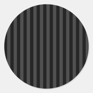 Elagnat Black & Smoky Black垂直ストライプ ラウンドシール