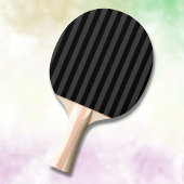 Elagnat Black & Smoky Black垂直ストライプ 卓球ラケット