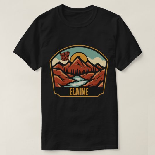 Elaine, Arkansas Tシャツ (デザイン正面)