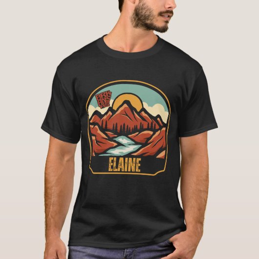 Elaine, Arkansas Tシャツ (正面)