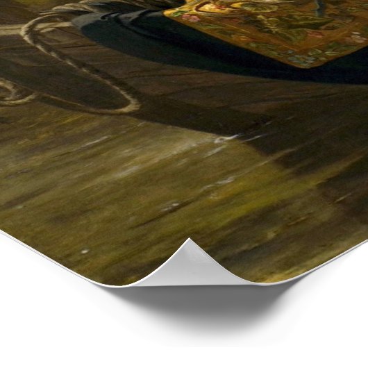 Elaine by Sophie Anderson ポスター (角)