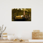 Elaine by Sophie Anderson ポスター (キッチン)