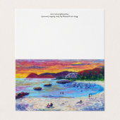 Elaine’s Hawaiian Sunset Lagoon 4 ブランク (外部フラット)