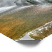 Elakala滝#2、ウェストバージニア ポスター (角)