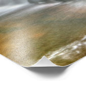 Elakala滝#2 (走Shays), West Virginia フォトプリント (角)