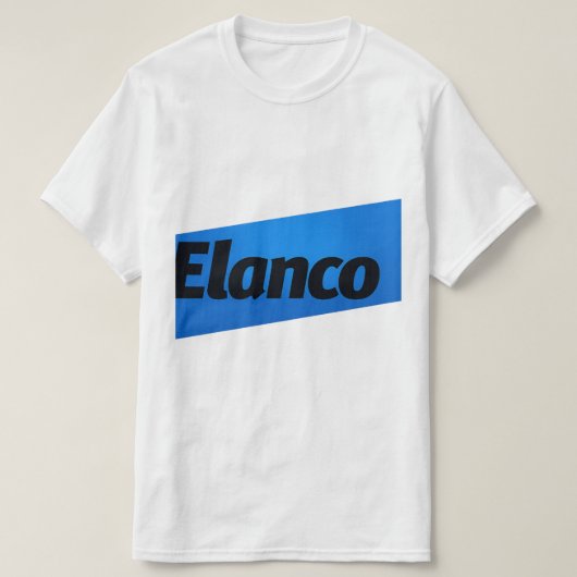 Elanco ペットと健康 tシャツ (デザイン正面)