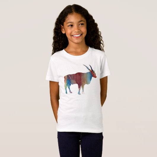 Elandのカモシカ Tシャツ (正面フル)