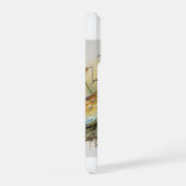 Elaphropus beetle 240924IREF210 - Watercolor iPhoneケース (右側面)