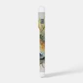 Elaphropus beetle 240924IREF210 - Watercolor iPhoneケース (左側面)