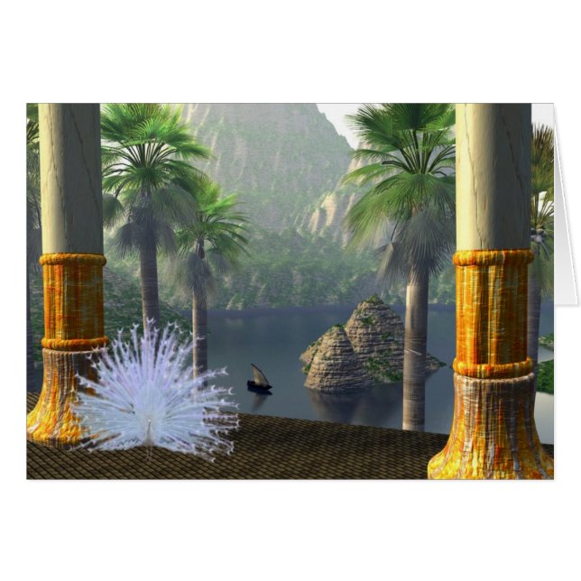 Elarnum - Lemuriaの寺院 (正面横)