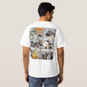 eLArte Toon special guest art laboe connection Tシャツ (裏面フル)