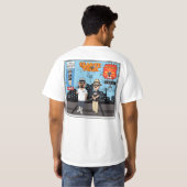 eLArte Toon Tシャツ (裏面フル)