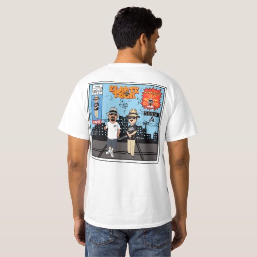 eLArte Toon Tシャツ (裏面フル)