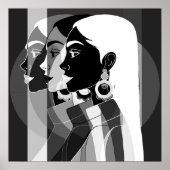 Elas em uma ポスター (正面)