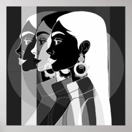 Elas em uma ポスター