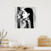 Elas em uma 01 ポスター (キッチン)