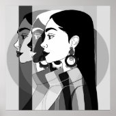 Elas em uma 01 ポスター (正面)