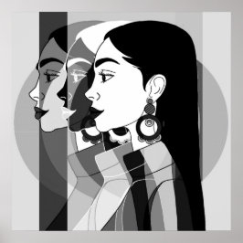 Elas em uma 01 ポスター