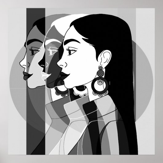 Elas em uma 01 ポスター (正面)