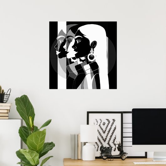 Elas em uma 02 ポスター (ホームオフィス)