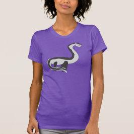 Elasmosaurus Dinosaur Celtic Purple Adult  Tシャツ
