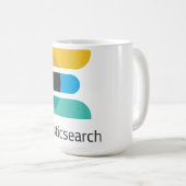 Elastic Elasticsearch Frameworkコーヒーマグ コーヒーマグカップ (正面右)