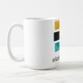 Elastic Elasticsearch Frameworkコーヒーマグ コーヒーマグカップ (左)