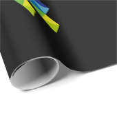 Elastosカッコいい暗号通貨コイン署名パターン ラッピングペーパー (ロールコーナー)