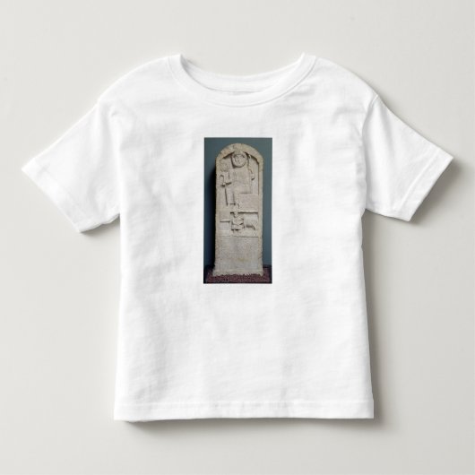ElAyaidaからの土星に、専用されている石碑 トドラーTシャツ (正面)