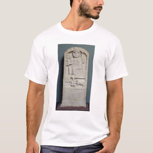 ElAyaidaからの土星に、専用されている石碑 Tシャツ (正面)