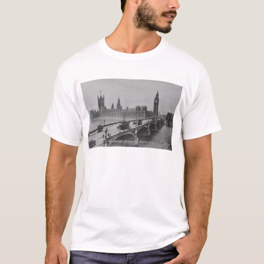Elbee 1827年のポートレート tシャツ (正面)