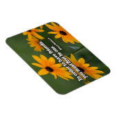 Elbert Hubbard感動的引用文"Friends"フレキシ マグネット (右側)