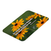 Elbert Hubbard感動的引用文"Friends"フレキシ マグネット (左側)