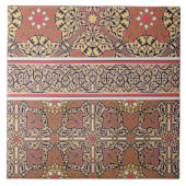 ElBordeynyのモスクからの天井のアラベスク、 タイル (正面)