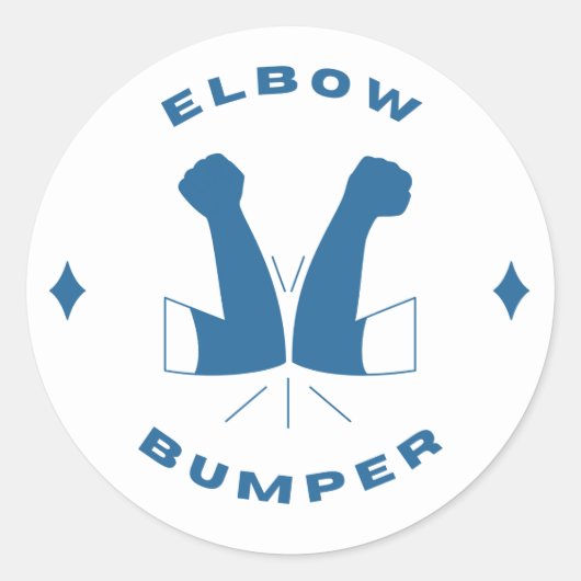 Elbow Bumperシール ラウンドシール (正面)