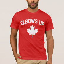 Elbows Upカナダ – カナ誇りを持ったディアン