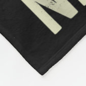 Elbows Up Canada Never 51 Canada Flag Stand Stand  フリースブランケット (角)